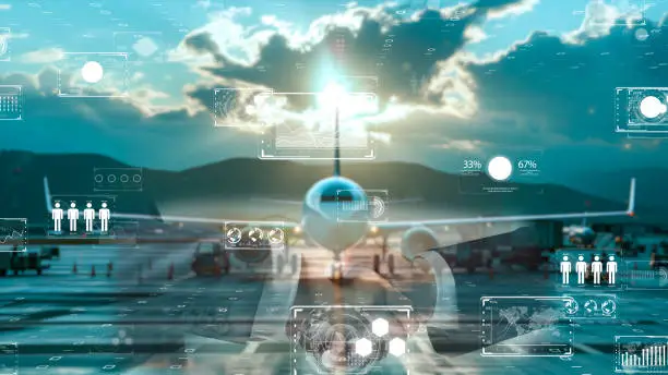 Aviation and Aerospace Technology visualization