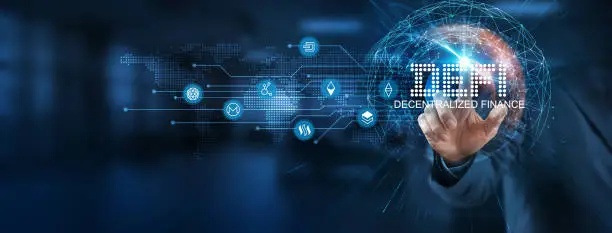 Blockchain and Web3 Solutions visualization