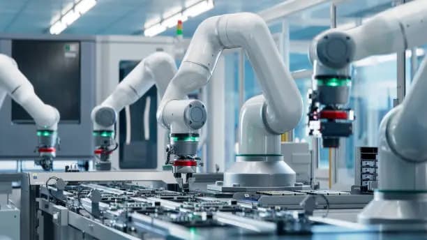 Manufacturing and Industrial Automation visualization